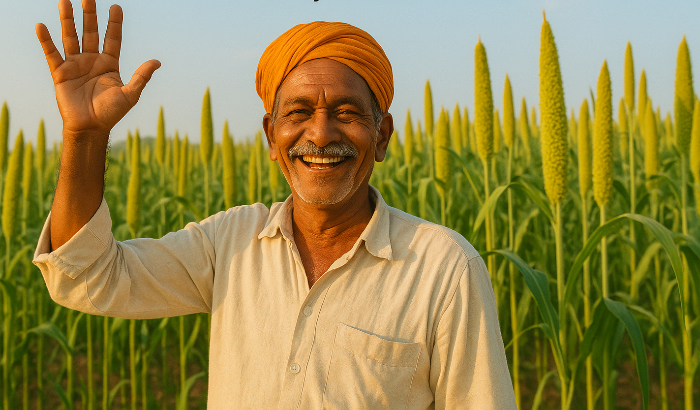 Happy Farmer