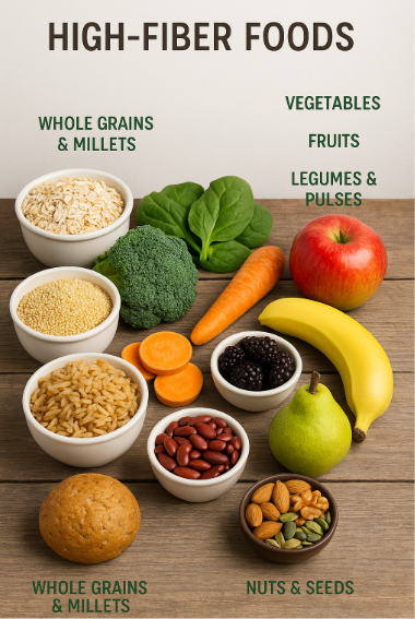High Fiber Foods