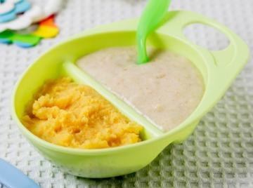 Mashed Food for Infant