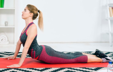 Yoga Day - Cobra Pose