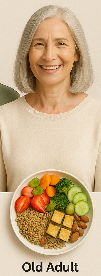Old Age Diet Diet Chart in India