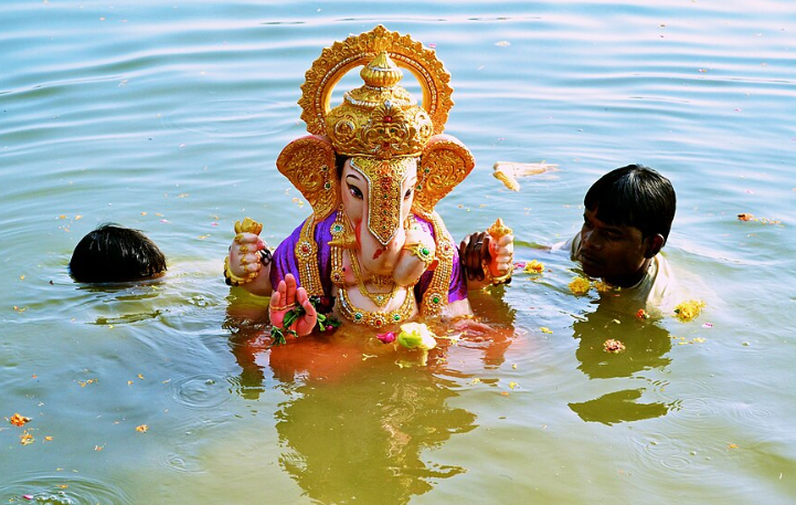 Ganesh Visarjan