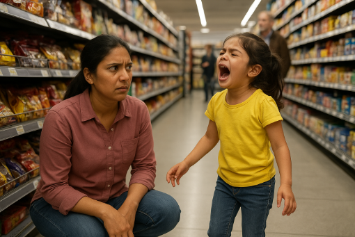 Kiran Story- Child Tantrum