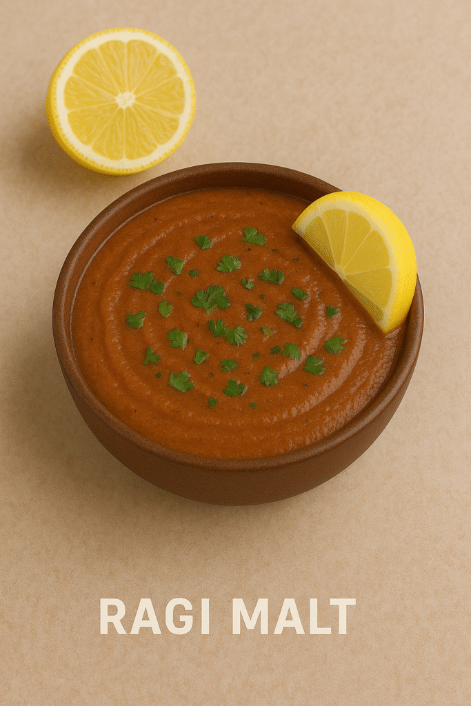 Ragi Lemon Malt