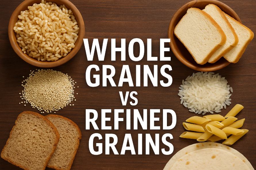 Whole Grain vs Refined Grain