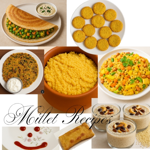 Foxtail Millet Recipes