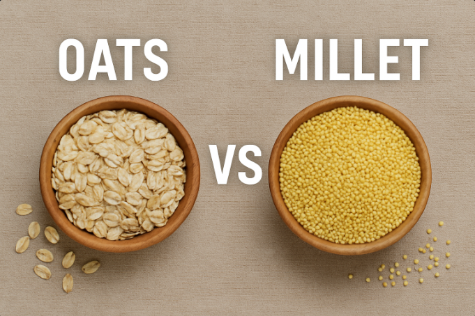 Oats vs Millets