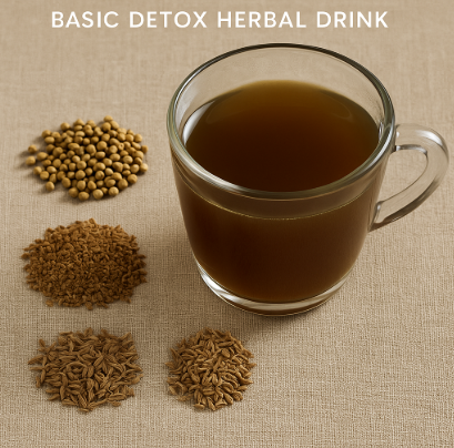 COVID Diet Plan - Herbal Detox Drink