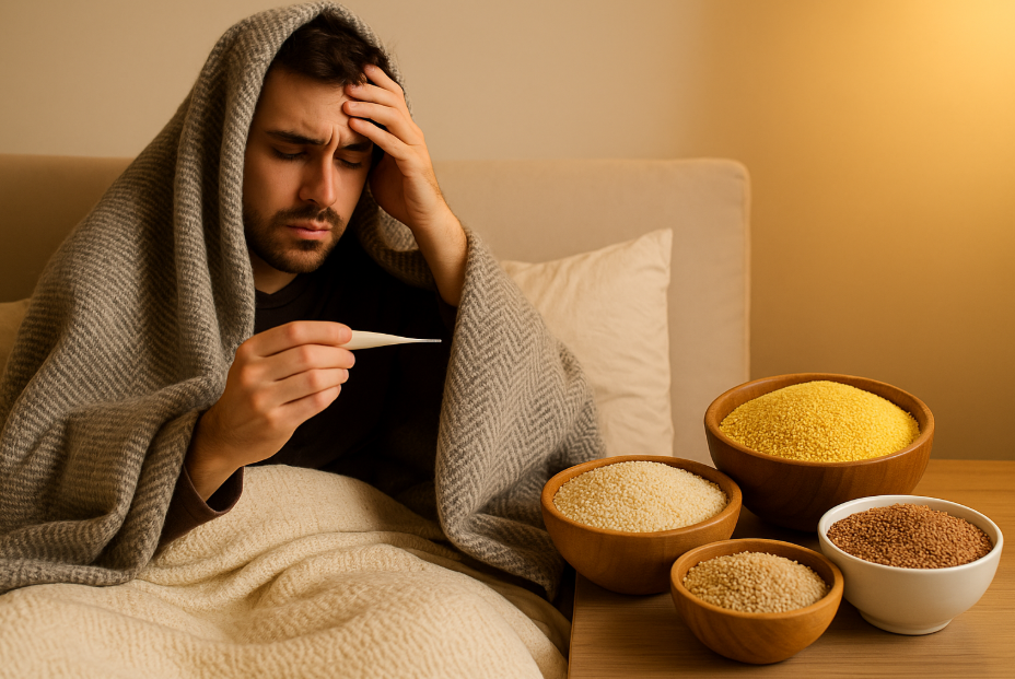 Millet Based COVID Diet Plan