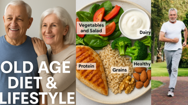 Old Age Diet & Lifestyle