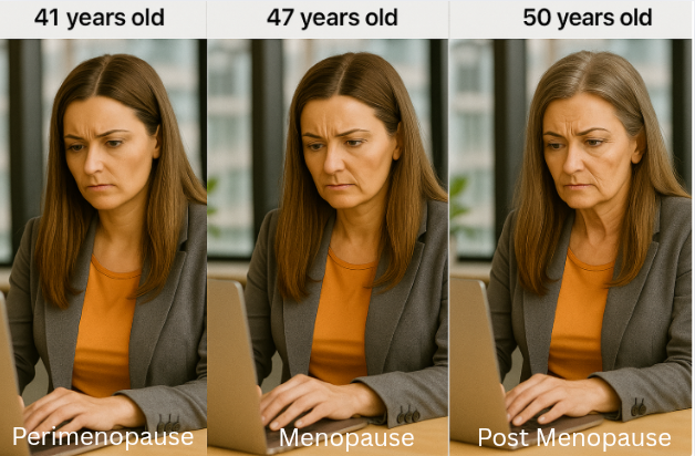 Siya's Menopause Journey