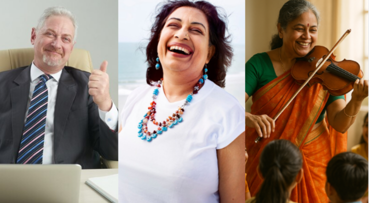 Age Gracefully - 3 Stories